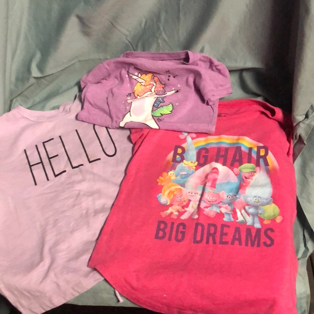 Bundle of girls tops